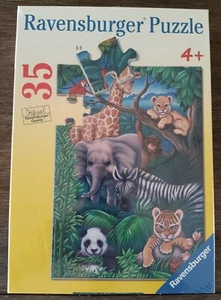 Ravensburger 35 Stück Kinder Puzzle Animal Kingdom #086016 NEU & VERSIEGELT - Bild 1 von 9