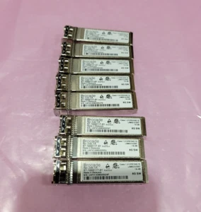 Lot of 8 Brocade 57-1000117-01 8G SW 8GB Transceiver - Picture 1 of 4