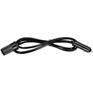 Heavy Duty 12V Car Cigarette Lighter Plug Extension Adapter Cable Cord 6 ft. - Picture 1 of 5