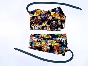 Dragon Ball Z Wrist Wraps for CrossFit, Calisthenics, Gym, Weightlifting - Picture 1 of 8