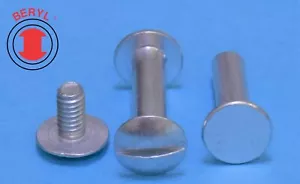 Aluminium 5050/5052 Polklemme & passende Schraube #8-32 x 5/16" - 25 Sets - Bild 1 von 1
