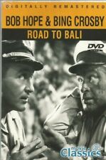 ROAD TO BALI-BOB HOPE & BING CROSBY DVD 1952, 91 MINUTES, COLOR-NEW