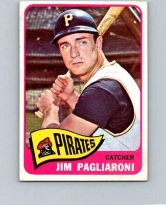 1965 TOPPS BASEBALL #265 JIM PAGLIARONI                NRMT RJ - Image 1 of 2