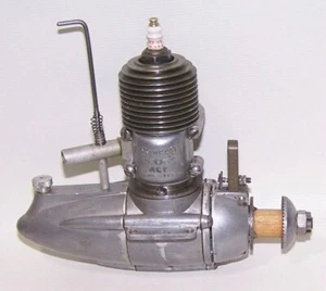 Ottimo 1937 Syncro Ace .56 Spark Ign. Modellino motore aereo - Foto 1 di 2