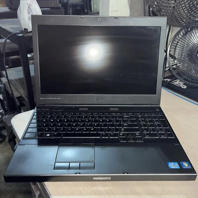 DELL PRECISION M4600 INTEL CORE I7-2860Q 2.50GHZ 8GB RAM NO HD - Image 1 of 4