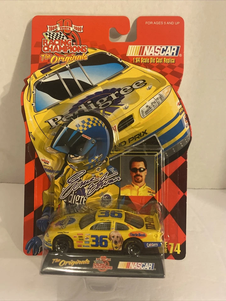 1999 Racing Champions The Originals NASCAR Mark Martin #6 Valvoline Issue 1 64