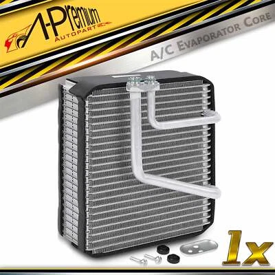 A/C Evaporator Core Plate Fin Front for Nissan Pathfinder Armada INFINITI G20 - Image 1 of 4