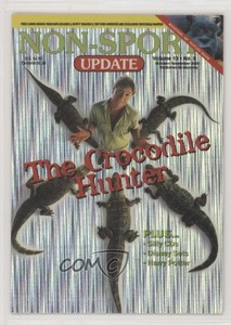 2002 Dart The Crocodile Hunter Promos Steve Irwin 4u0