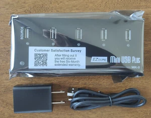 EZ Dupe Mini USB Plus 1 bis 4 tragbarer USB Duplizierer - Bild 1 von 3
