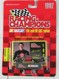 Racing Champions 1997 Edición #28 Ernie Irvan Ford Thunderbird Negro - Imagen 1 de 4