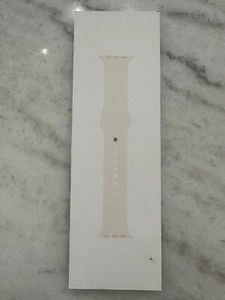 Brand New Genuine Apple Watch Band ~ 42mm Light Blush Pink Sport Band M/L - Zdjęcie 1 z 2