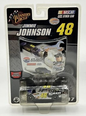 2007 Jimmie Johnson #48 Lowes Kobalt Atlanta Win 1:64 NASCAR литая - Изображение 1 из 4