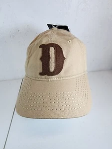 New Dickies Felt Logo Canvas Adjustable Baseball Cap - Picture 1 of 5