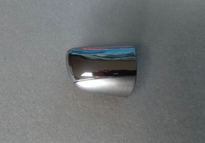 Front Right Door Handle Cover Chrome in SILVER for 2009-2014 Hyundai Genesis - Picture 1 of 2