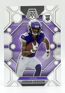 2023 Panini Mosaic #337 Jordan Addison Minnesota Vichinghi - Foto 1 di 2