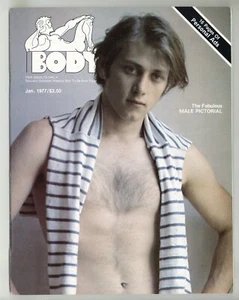Body 1976 Oscar Navarre Athletic Model Guild 56p Western Photography Gay M24767 - Picture 1 of 1