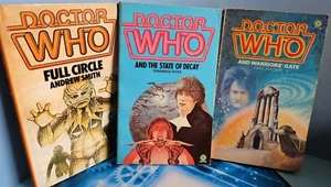 Doctor Who. E-Space Trilogy Target. Full Circle, State Of Decay, Warriors Gate - Bild 1 von 22