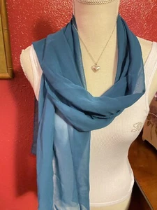Woman’s Scarfs Beautiful Colors Long Various Brands/Colors $7.50 Each Roxy Rose - Picture 1 of 16