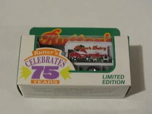Matchbox  Diecast   1996   Rutter's Dairy  75 Years     New - Picture 1 of 2