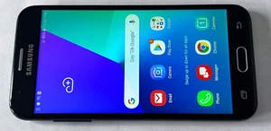 VERIZON Samsung Galaxy J3 SM-J327V 4G LTE 16GB Android Smart Camera Cell Phone - Picture 1 of 5