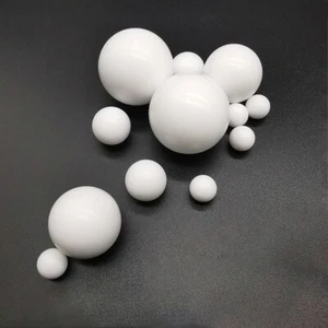 Bolas de PTFE Ø 3 mm-63 mm bola de PTFE bombas de membrana bolas de sellado bolas de válvula blanco - Imagen 1 de 8