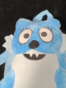 Yo Gabba Gabba - Toodee - Plush Doll Backpack Stuffed Toy Bag - Picture 1 of 6