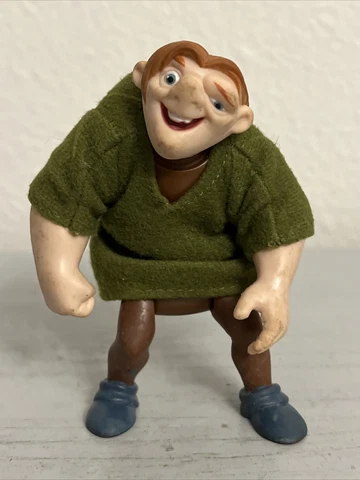 QUASIMODO 4”ACTION FIGURE TOY (BRAND NEW SEALED BAG) Cover