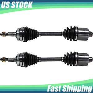 Pair CV Axle Shaft Assembly Front For 2000-2005 Saturn L100 L200 LS1 LW2 LW200