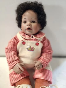 "Seltene Sugar Britches ""Patches"" Puppe A Bruce Tyner Reproduktion 16" - Bild 1 von 16