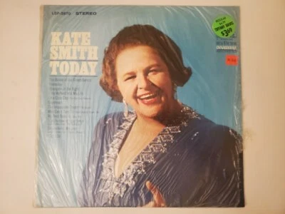 Kate Smith - Kate Smith Today (Vinyl Record LP) - Image 1 of 2