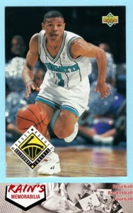 Muggsy Bogues  1993Upper Deck  BT "" #437 Charlotte Hornets - Picture 1 of 2