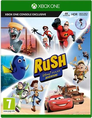 Rush A Disney Pixar Adventure Xbox One **BRAND NEW & SEALED!!** - Image 1 of 4