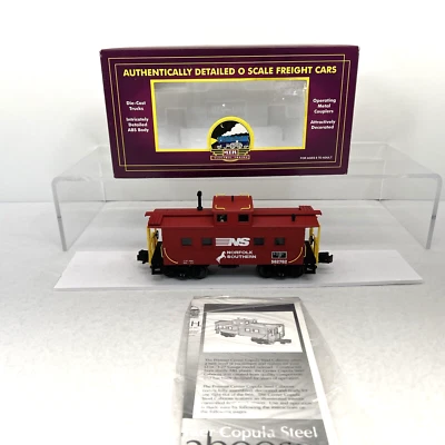 MTH Premier 20-91033 Norfolk Southern Steel Caboose #562762 O Gauge New NS - Image 1 of 4