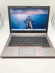 Fujitsu E746 i5 FHD 14" 240n GB SSD / 16 GB DDR4 RAM DVD-RW Windows 11 - Bild 1 von 9