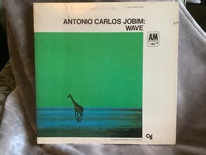 Green Gatefold RARE LP ANTONIO CARLOS JOBIM Wave CTI A&M SP 3002 EXCELLENT (EX) - Picture 1 of 8