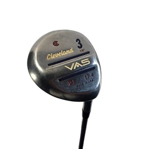 CLEVELAND VAS 15* 3 Wood 17-4 VS VAS Steel Shaft Regular Flex RH 43.5” Golf Club - Picture 1 of 15