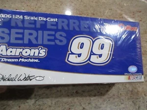 2006 MICHAEL WALTRIP #99 AARON'S DREAM MACHINE 1:24 SCALE TEAM CALIBER DIECAST - Picture 1 of 3