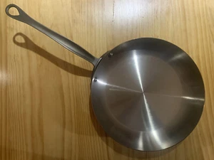 Mauviel M'150C Copper 10.25" Frying Pan With Cast Iron Handle, 90% Copper 10% SS - Picture 1 of 10