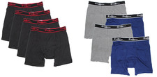 Champion Elite Men's Boxer Briefs 4 PACK S M L XL Smart Temp Underwear Comfort