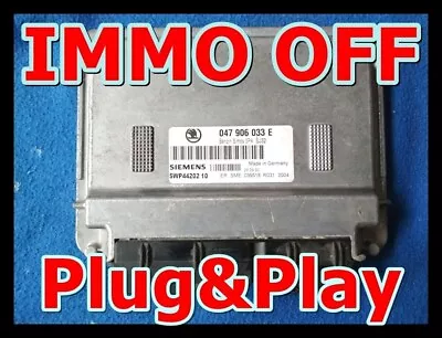 Skoda Fabia 6Y 1.4 MPI IMMO OFF/ PLUG&PLAY 047906033E / 5WP44202 /Ita-2 giorni - Immagine 1 di 4