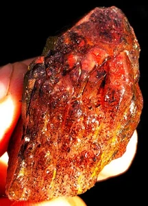 28.3g Fire Crystal Lepidocrocite Ignite your Passion Purpose Castle ip1931 - Picture 1 of 15