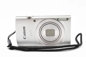 Canon PowerShot IXY 200 ELPH 185 aparat cyfrowy 180 20MP srebrny angielski OK używany - Zdjęcie 1 z 6