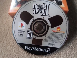 Guitar Hero II (Sony PS2) Game only, tested - Picture 1 of 1