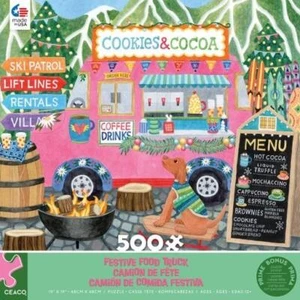 Rompecabezas Ceaco; Camión de comida festivo; 500 piezas; 2466-9 - Imagen 1 de 2
