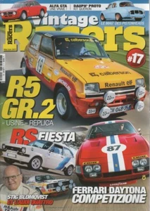 VINTAGE RACERS 17 GIULIA SPRINT GTA 365 GTB4 Gr4 SIMCA 1000 XS Gr6 FAIRLADY Z432 - Picture 1 of 3