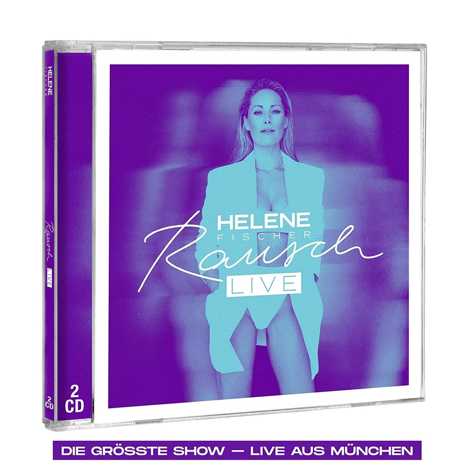 HELENE FISCHER - Rausch LIVE 2CD NEU OVP - Bild 1 von 1