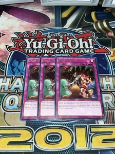 x3 Fallen Trick 1. Auflage Rare TAMA-DE045 Playset YuGiOh! - Bild 1 von 1