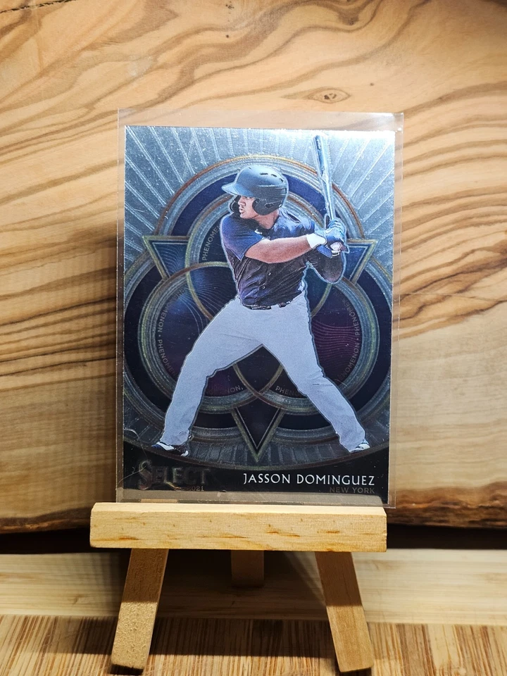 2021 Panini Select - Phenomenon #PH-2 Jasson Dominguez (RC) - Image 1 of 1