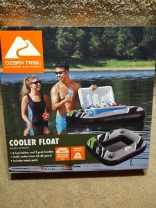 New Ozark Trail Inflatable Cooler Float Holds 24-48 Quart Coolers NIB - Picture 1 of 3