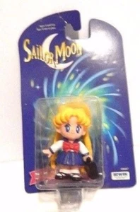 Vintage NEW Serena Usagi 2" 1997 Adventure Figure Action Doll Sailor Moon Mini - Picture 1 of 4
